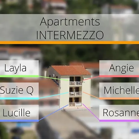 Layla - Intermezzo With Sea View In Center Of Apartment Rabac