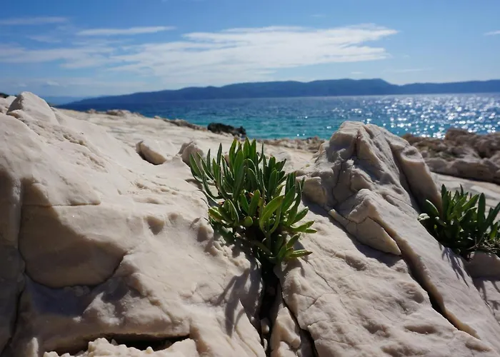 아파트 Layla - Intermezzo With Sea View In Center Of 라벡