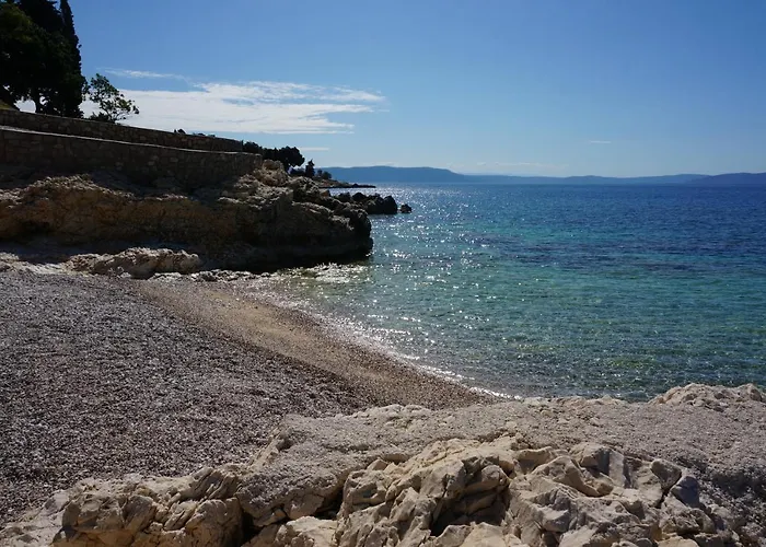 아파트 Layla - Intermezzo With Sea View In Center Of 라벡