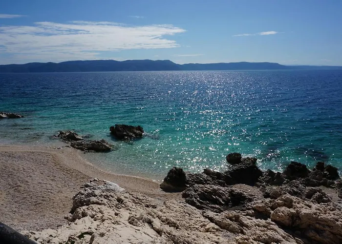 아파트 Layla - Intermezzo With Sea View In Center Of 라벡