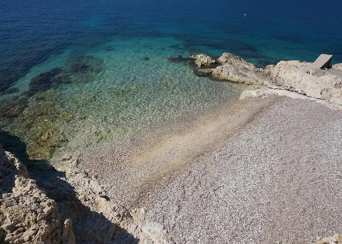 아파트 Layla - Intermezzo With Sea View In Center Of 라벡