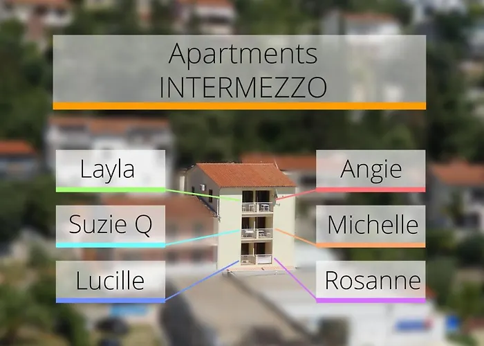 Layla - Intermezzo With Sea View In Center Of 아파트 라벡