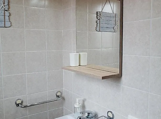 아파트 Layla - Intermezzo With Sea View In Center Of *