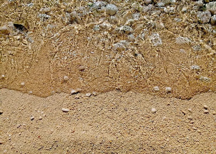 아파트 Layla - Intermezzo With Sea View In Center Of *