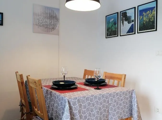 Layla - Intermezzo With Sea View In Center Of 아파트 라벡