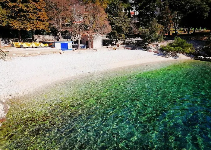 아파트 Layla - Intermezzo With Sea View In Center Of